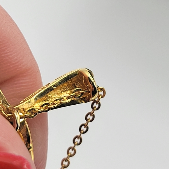 Vintage Sterling silver with gold Overlay 925 Choker Ethiopian Opal Necklace - Picture 13 of 13